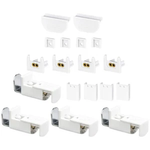 1 Set Rolling Blind Fitting Clamp Holder Mounting Window Curtain Accessory - Picture 1 of 12