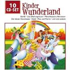 KINDER WUNDERLAND - DIE HÖRSPIELBOX FÜR... 10 CD BOX NEU