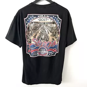 Camiseta Sturgis 2017 Talla S Bicicleta Semana 77ª Anual Black Hills Rally Motocicleta - Imagen 1 de 20