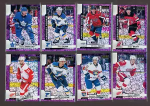 2017-18 O-Pee-Chee Platinum Violet Pixels Lot (8) - Bild 1 von 1