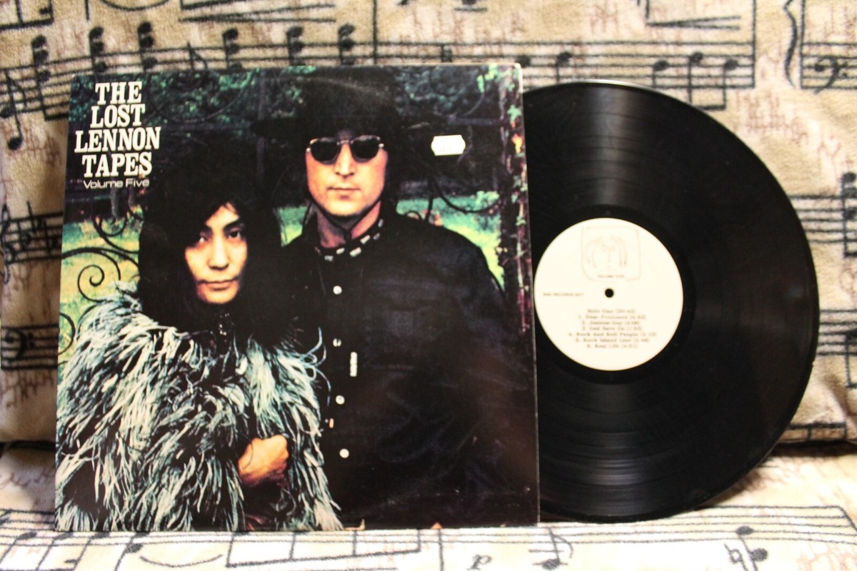 THE LOST LENNON TAPES Vol.1 〜10(10枚セット) THE LOST LENNON TAPES Vol.1 〜10(10枚セット)