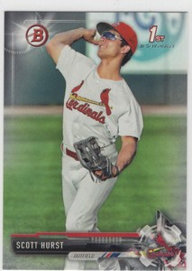 2017 Bowman Scott Hurst