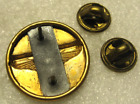 /US Army Air Force Collar Disk Pin Branch Insignia, 1940-50s