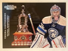 2012-13 Panini Rookie Anthology Vezina Contenders Sergei Bobrovsky #V23 882/999