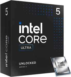 Intel Core Ultra 5 245K - Core Ultra 5 (Series 2) Arrow Lake 14-Core, LGA 1851 - - Picture 1 of 6