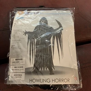 Child Howling Horror Costume Medium (8-10) New Bag Torn - Picture 1 of 6