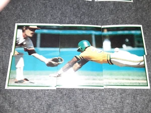 1983 Topps Baseball Sticker Complete 6 Ricky Henderson, Oakland Athletics-NM MVP - Picture 1 of 1