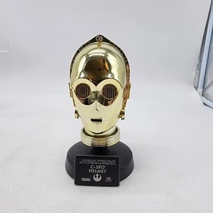 Star Wars Master Replicas Scaled C-3P0 Helmet - Radio Shack Exclusive 2007 TESTE - Picture 1 of 8
