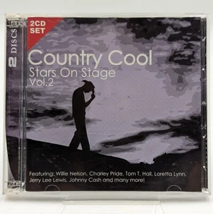 Country Cool Volume 2 by Various Artists 2 CD Compilation Set 30 Tracks - Picture 1 of 6