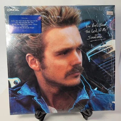 JOHN SCHNEIDER - YOU AIN'T SEEN THE LAST OF ME Shrink Hype! - Imagem 1 de 4