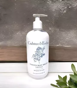 🍃 Jumbo Crabtree & Evelyn~ NANTUCKET BRIAR LOCIÓN CORPORAL GRANDE y bomba 16,9 oz Jh - Imagen 1 de 2