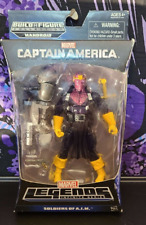 Marvel Legends Baron Zemo Soldiers of A.I.M. Mandroid BAF  Damaged Box