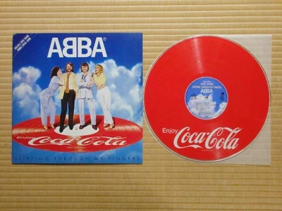 ABBA ‎– Slipping Through My Fingers PD 1005 Japan Promo Picture Disc - Image 1 of 4