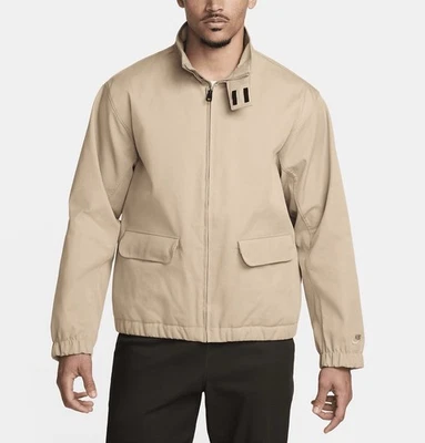 Nike Sportswear Tech Pack Men's Storm-FIT Cotton Jacket Large Khaki FN2608-247 - Image 1 of 4