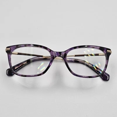 Monturas de gafas Calvin Klein Jeans CKJ530 545 púrpura tortuga 49-17 135 para mujer Foto 1 de 4