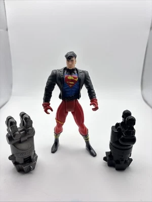 1995年肯纳超人钢铁侠超级男孩DC漫画4.5英寸人偶完整 — 第 1/4 张图片