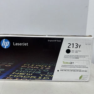HP 213Y - Black  - Laserjet Toner Cartridge (W2130Y) - Picture 1 of 5