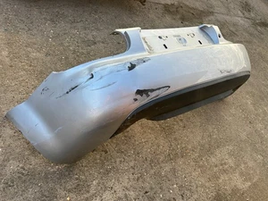 MAZDA MX5 SPORT 2.0 MK3 2005-2012 STOßSTANGE HINTEN BESCHÄDIGT ERSATZTEILE SILBER - Bild 1 von 12