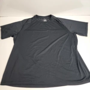 George Black Activewear Short Sleeve Crew Neck Shirt Men's Size 2XL (50-52) - Picture 1 of 4