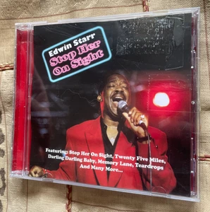 EDWIN STARR CD - STOP HER ON SIGHT - Bild 1 von 4