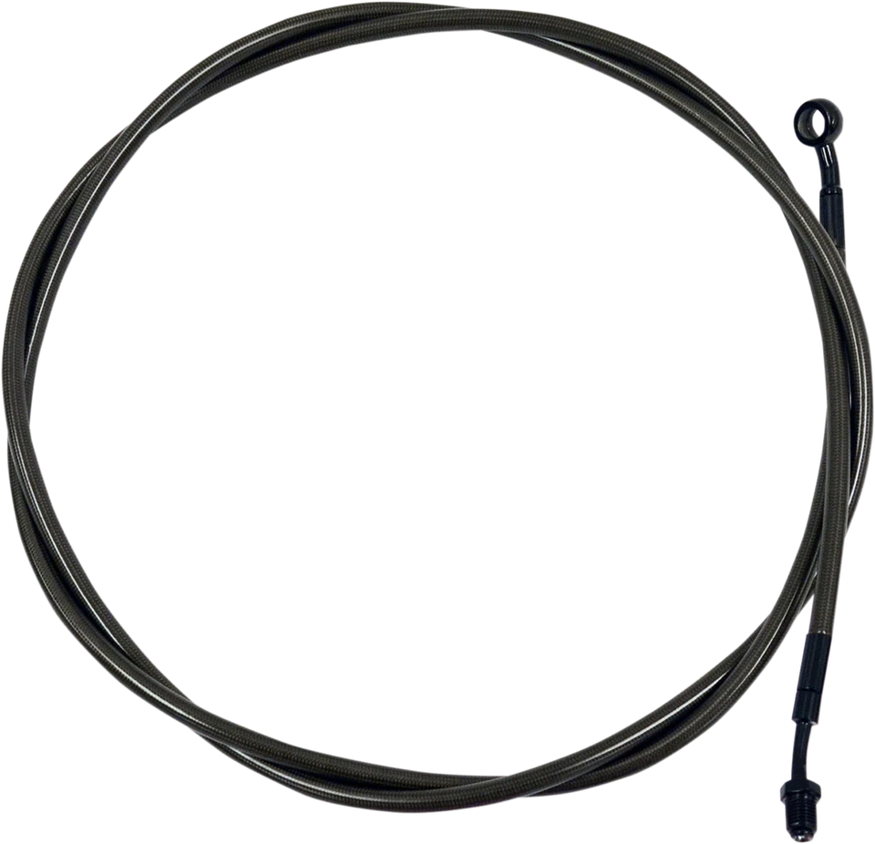 Cable de embrague LA Choppers trenzado medianoche 18-20" Ape LA-8052C19M Foto 1 de 1