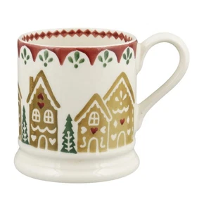 Emma Bridgewater Gingerbread Half Pint Mug English Earthenware 1GIN010002 - Picture 1 of 5