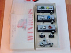 Winross International Harvester Historical Series Triple Pups w/Brochure-NOS - Picture 1 of 8