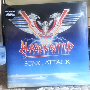 Hawkwind - Sonic Attack / RCV104LP (2013) / RE Color 2xLP / Space Rock, Psych - Picture 1 of 2