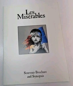 Michael McCarthy "LES MISERABLES" Phil Cavill 1995 London Palace Theatre Program - Picture 1 of 5