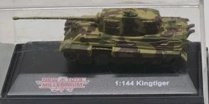 New Toys Millennium Series WWII German King Tiger Tank 1:144 Scale 21st century - Picture 1 of 7