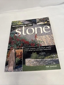 Creative Homeowner Landscaping with Stone Patios Walkways Walls Pat Sagui PB - Picture 1 of 7