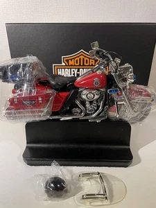 Minicar pompiere Harley Road King 1/12 - Foto 1 di 12