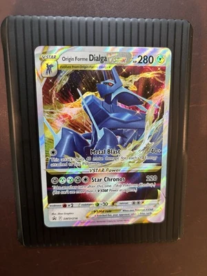 Origin Forme Dialga VSTAR SWSH256 SWSH: Sword & Shield Promo Cards Holo - Image 1 of 2