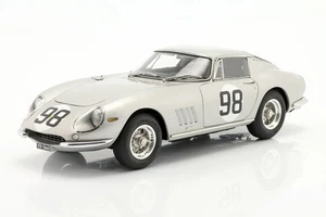 New CMC FERRARI 275 GTB/C COMPETIZIONE 1966 1:18 Model Car SILVER M211 KidBX - Bild 1 von 6