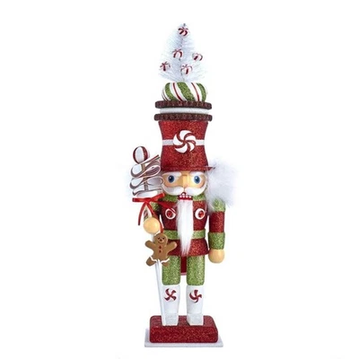 Hollywood Candy Soldier Nutcracker HA0491 13.5 Inch New - Image 1 of 4