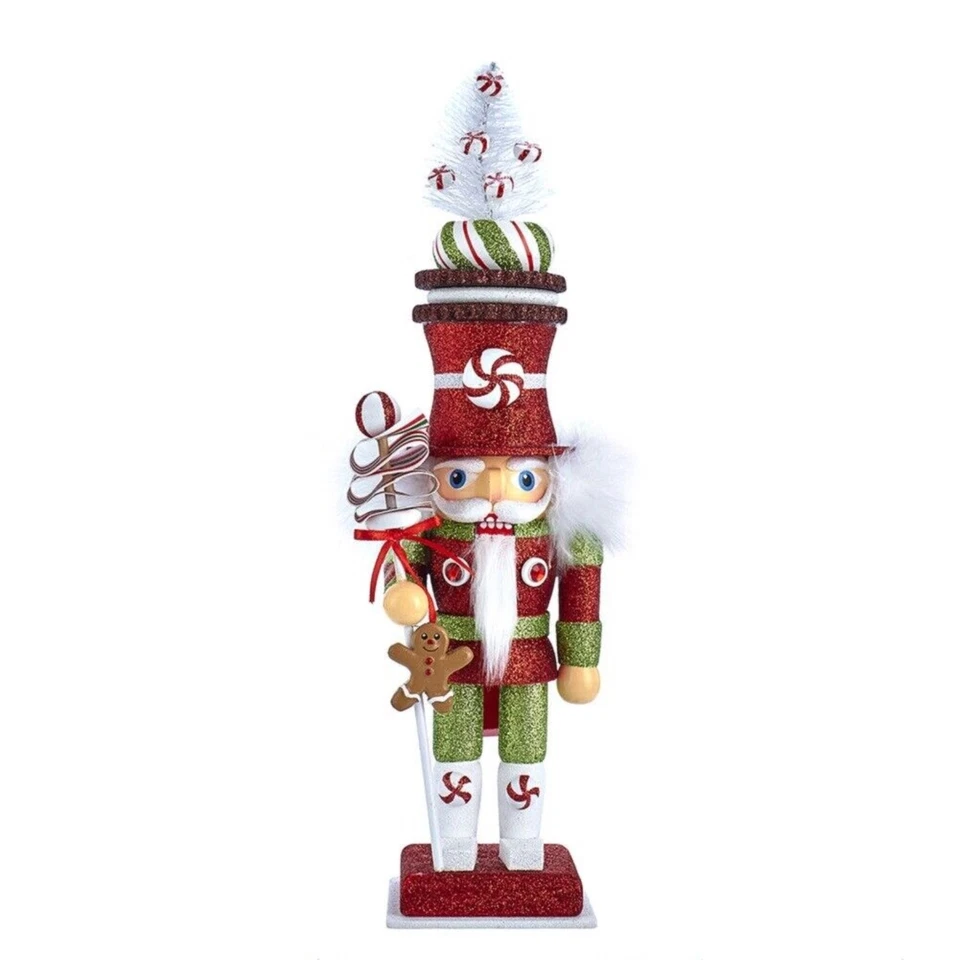 Hollywood Candy Soldier Nutcracker HA0491 13.5 Inch