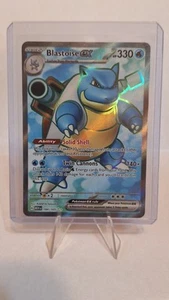 Pokemon Tcg Scarlet And Violet 151 Blastoise Ex Full Art #184 - Bild 1 von 2