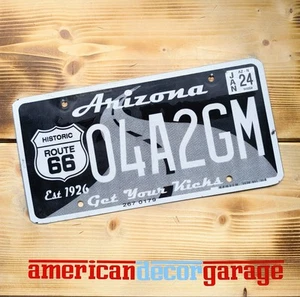 USA Nummernschild/Kennzeichen/license plate/Route 66*Arizona get your Kicks * - Bild 1 von 1