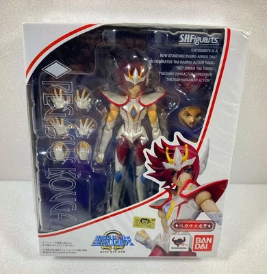 Figura de acción Bandai S.H.Figuarts Saint Seiya Omega Pegasus Kouga NUEVO Foto 1 de 4