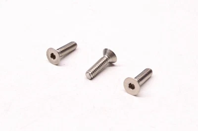 Nuevo OEM Harley-Davidson 3060 tornillo plano cantidad 3 Nuevo de Lote Antiguo Foto 1 de 3