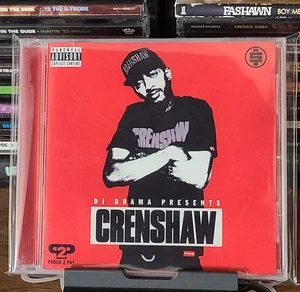 Nipsey Hussle Crenshaw CD New Original Proud 2 Pay Limited Rare HTF OOP - Foto 1 di 3