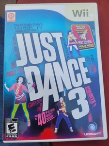 Just Dance 3 [Nintendo Wii] - Picture 1 of 3