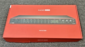 Focusrite Scarlett 18i20 3rd Gen Studio USB Audio Interface - Picture 1 of 4