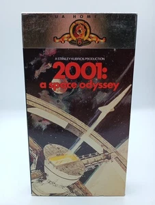 2001: A Space Odyssey (VHS, 1987) Stanley Kubrick - Picture 1 of 9
