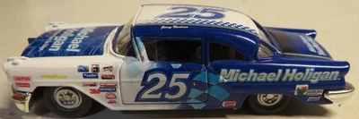 Racing Champions Jerry Nadeau #25 Michael Holigan 57 Oldsmobile 88 azul/blanco  Foto 1 de 4