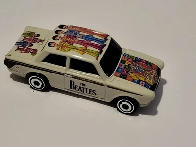 Hot Wheels   The BEATLES SGT PEPPERS   LOTUS CORTINA   custom - Image 1 of 4