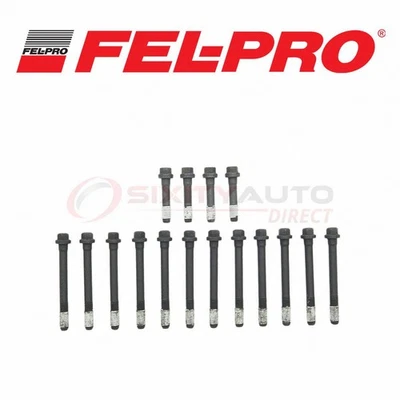 Fel-Pro Cylinder Head Bolt Set for 1991-2000 GMC K2500 7.4L V8 - Engine sn - Image 1 of 4