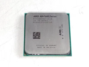 AMD A8 PRO-7600B 3.10 GHZ Sockel AM2 + Desktop CPU AD760BYBI44JA - Bild 1 von 6