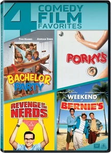 Bachelor Party / Porky's / Revenge of the Nerds / Weekend at Bernie's - Foto 1 di 1