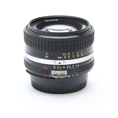 Nikon Ai-S NIKKOR 50mm F/1.4 (montagem Nikon F) #145 - Imagem 1 de 4